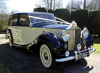 1951 Rolls Royce Silver Wraith