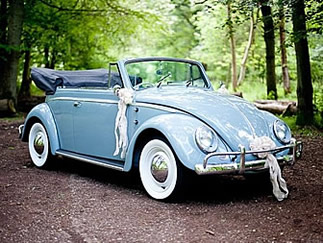 VW Karmann Beetle Convertible