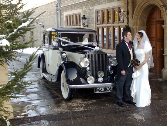 1935 Rolls Royce Sedanca De Ville