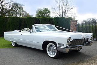 Cadillac Convertible
