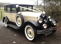 1928 Locomobile sedan