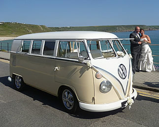 VW Wedding Camper Van Pearl
