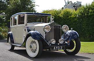 1934 Rolls Royce Landaulette