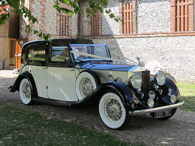 1935 Rolls Royce Sedanca De Ville