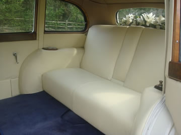 1948 Humber Pullman limousine