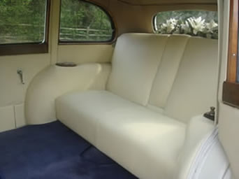 1948 Humber Pullman limousine
