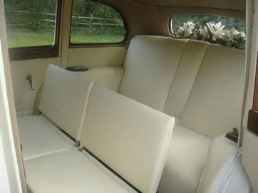 1948 Humber Pullman limousine
