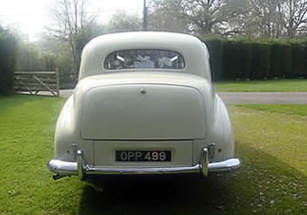1948 Humber Pullman limousine