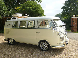 VW Wedding Camper Van Wilma