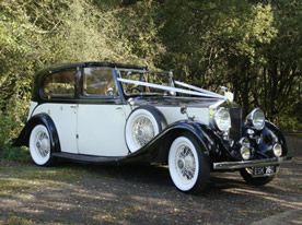 1935 Rolls Royce Sednaca De Ville