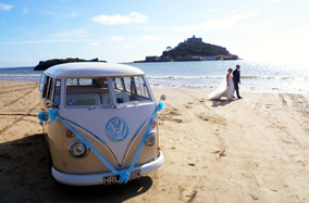 VW Wedding Camper Van WANDA
